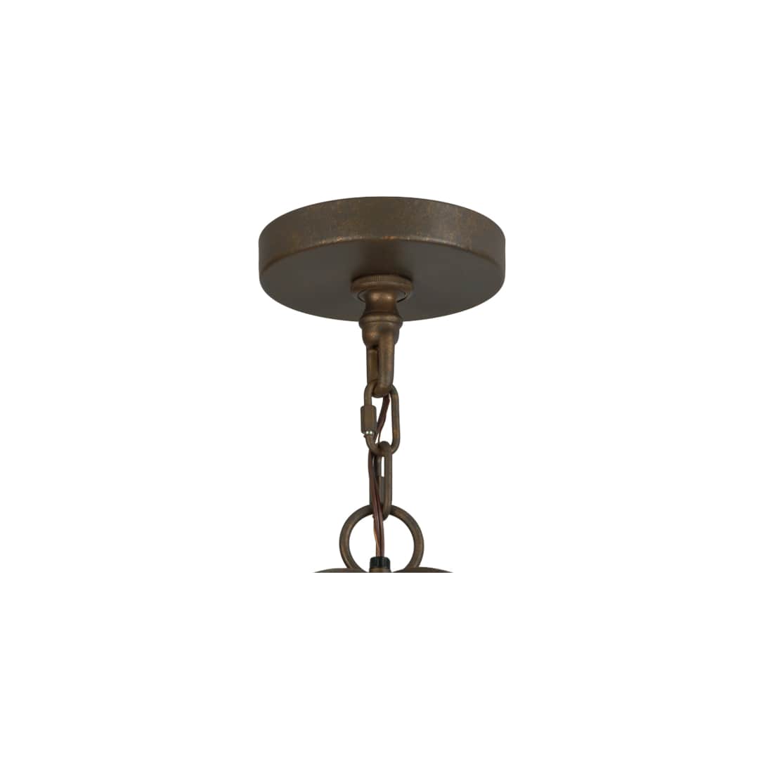 Marin 6 Light 26" Wide Taper Candle Pendant