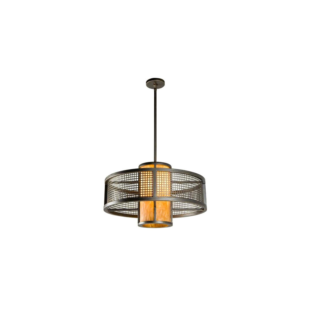 Cilindro 24" Wide Cage Pendant