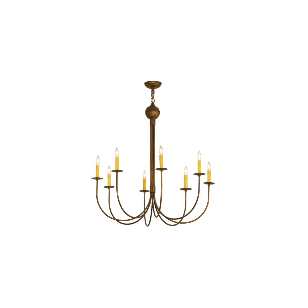 Cheal 8 Light 36" Wide Taper Candle Style Chandelier