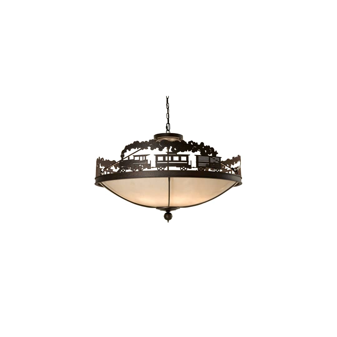 Train 8 Light 48" Wide Pendant