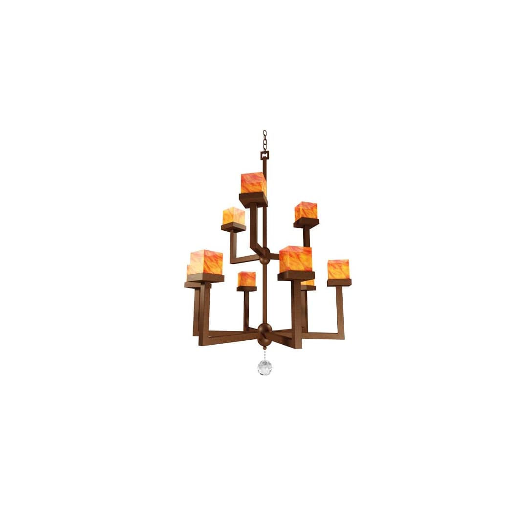 Vox 9 Light 48" Wide Chandelier