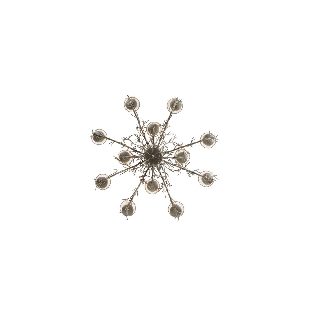 Twigs 12 Light 50" Wide Chandelier