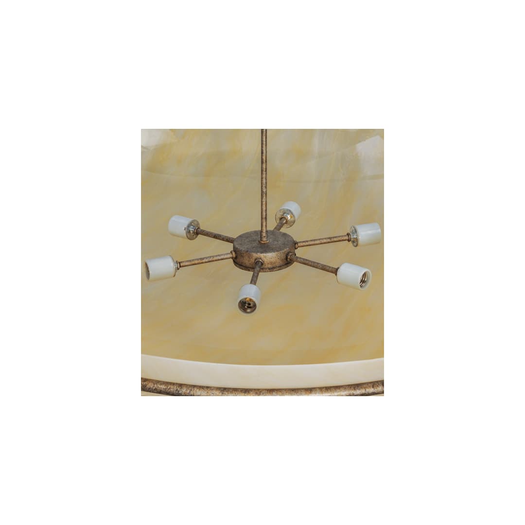 Corvina 8 Light 46" Wide Pendant