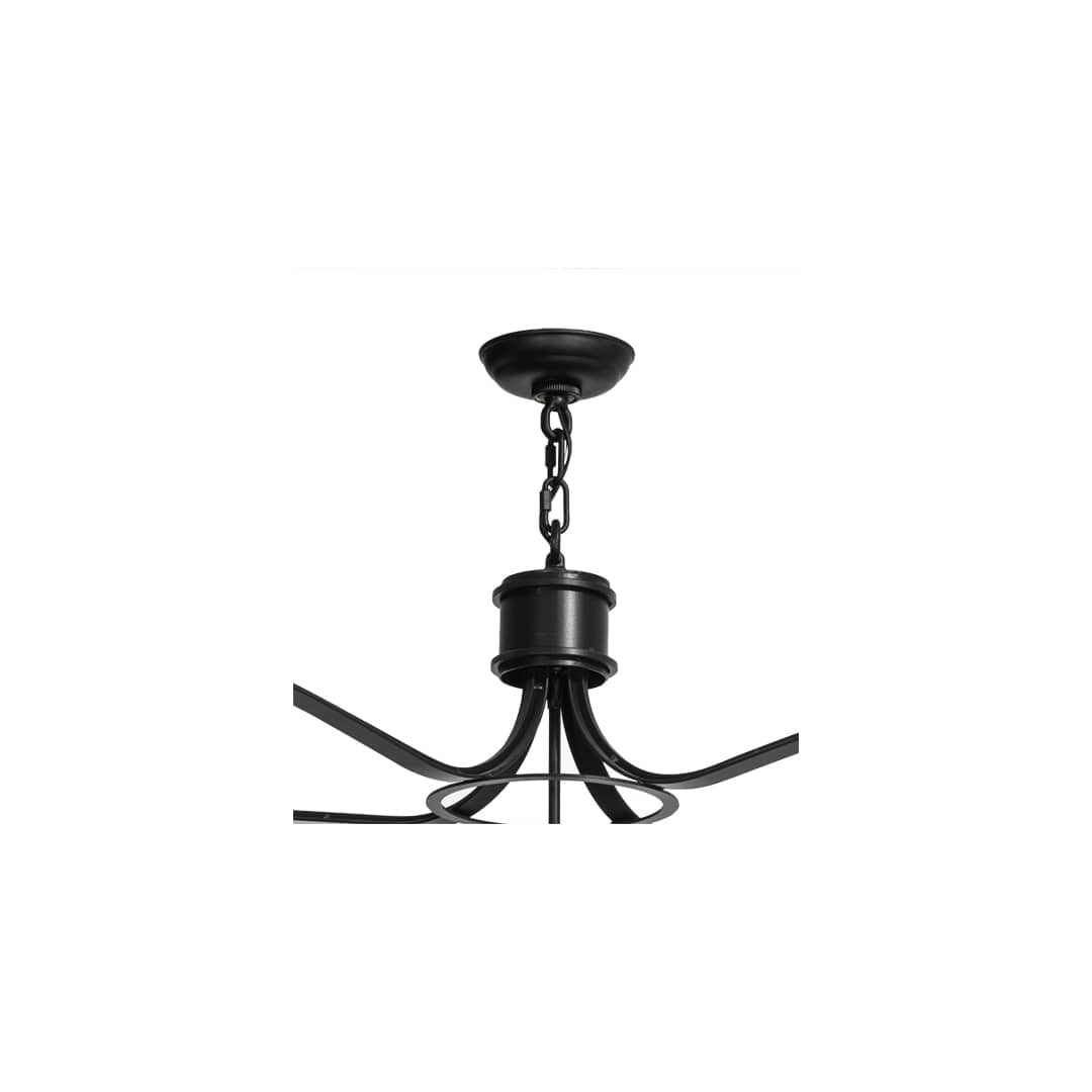 Rennes 12 Light 43" Wide Taper Candle Pendant