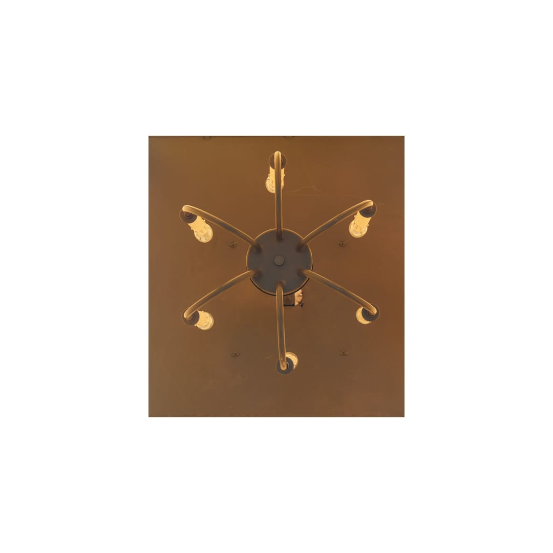 Mission 6 Light 51" Wide Pendant