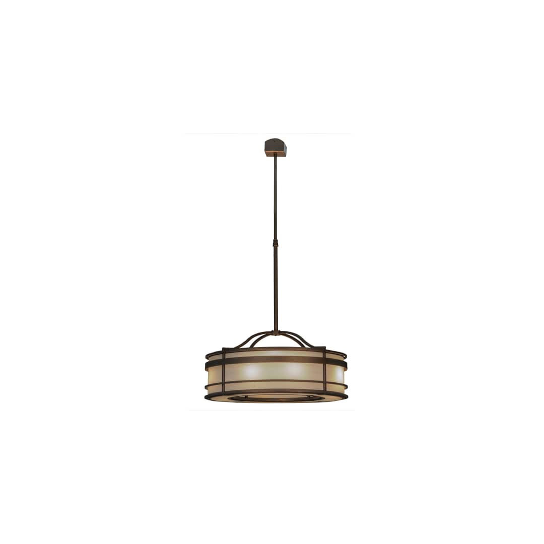 Sargent 8 Light 57" Wide Pendant