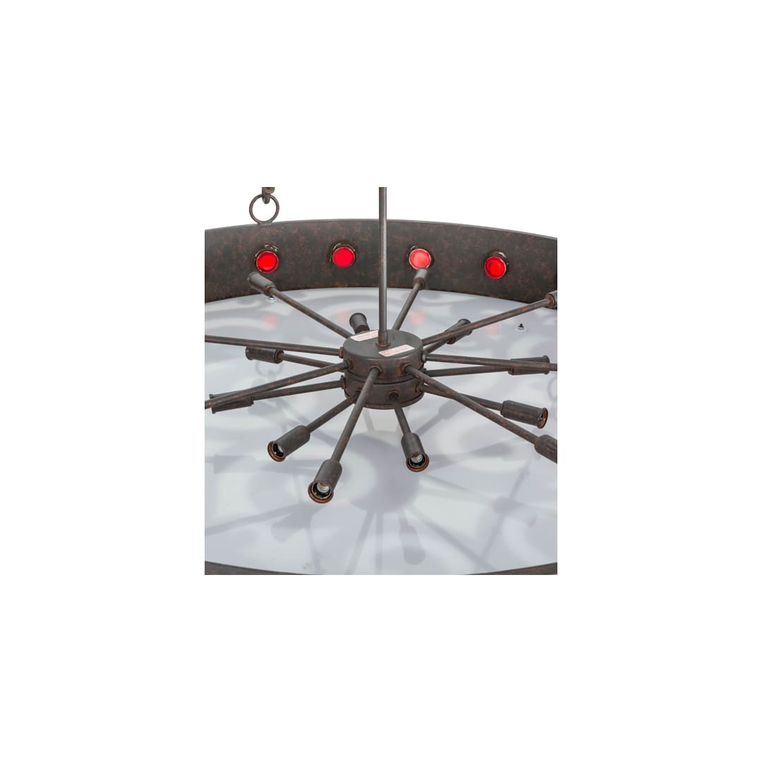 Jules 16 Light 42" Wide Suspension Pendant