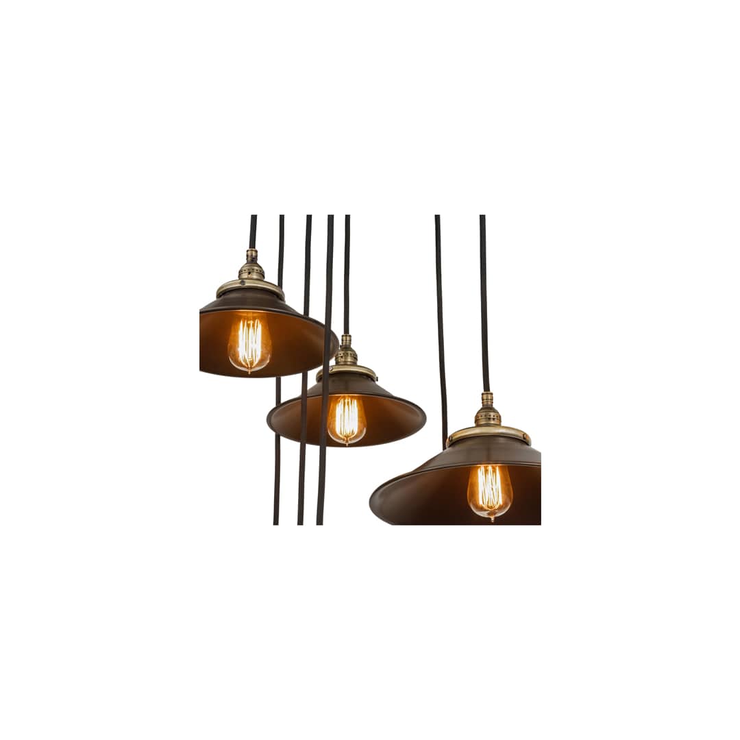 Revival 17 Light 24" Wide Multi Light Pendant