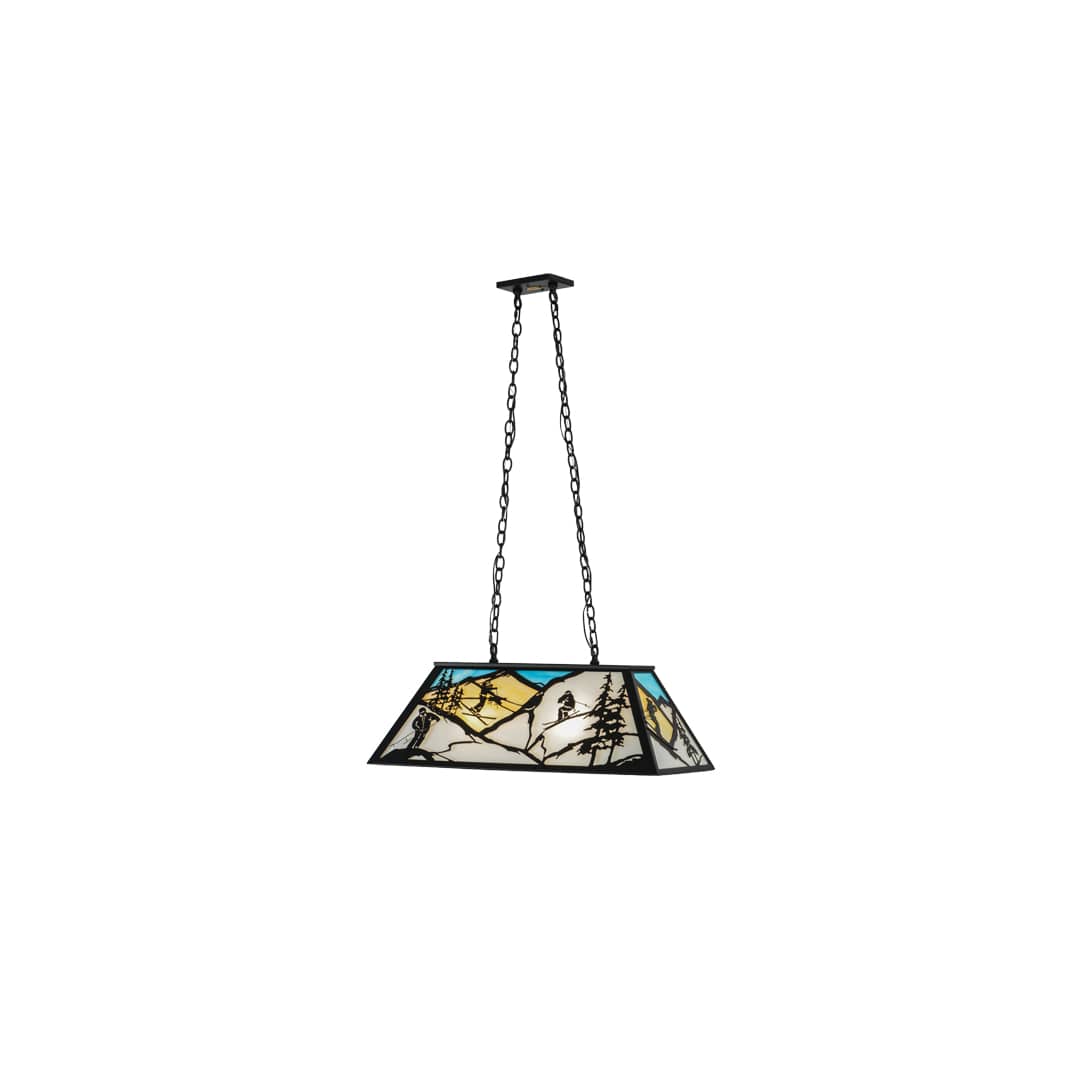 Alpine 6 Light 17" Wide Linear Pendant