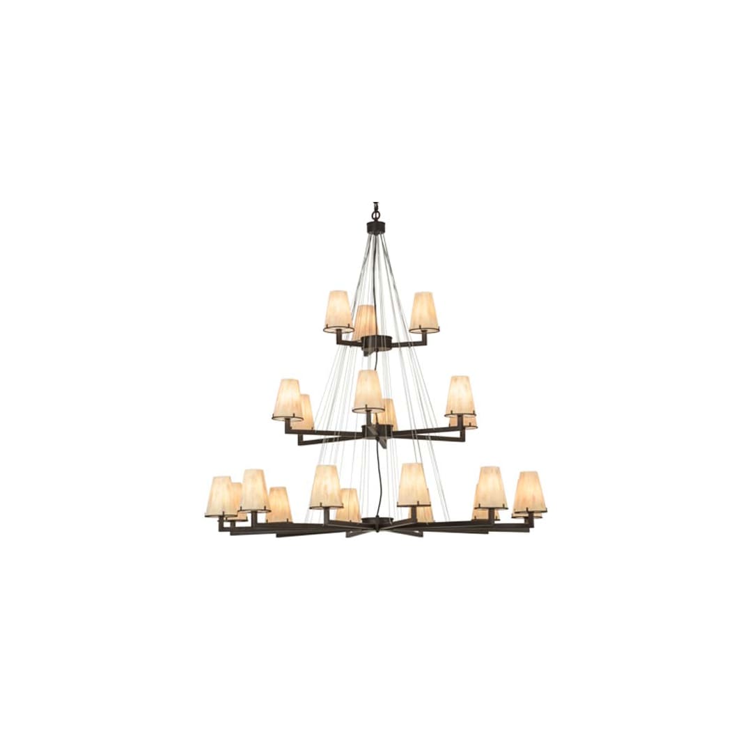 St Lawrence 21 Light 54" Wide Chandelier