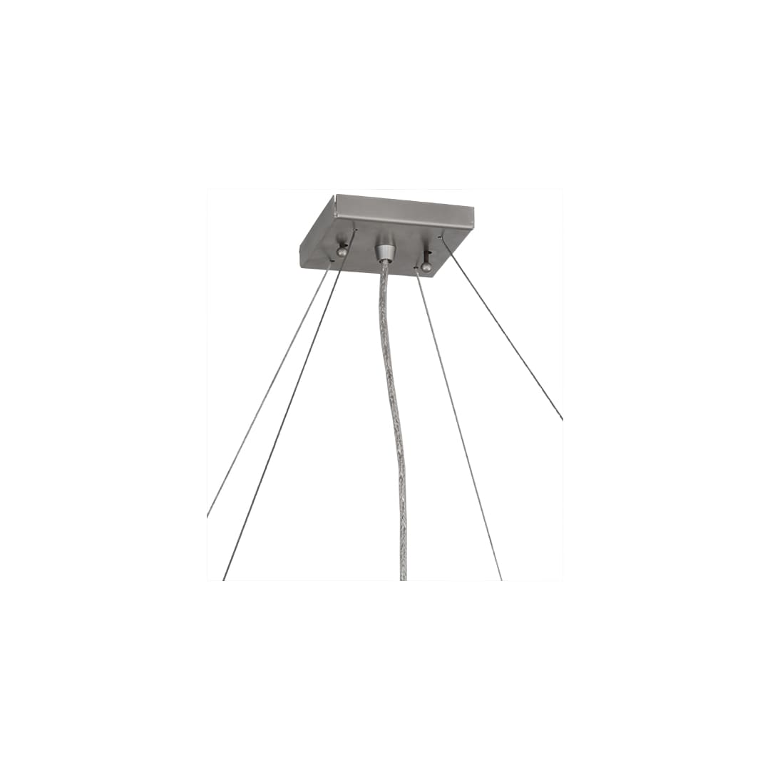 Quadrato Linne 12 Light 30" Wide Pendant