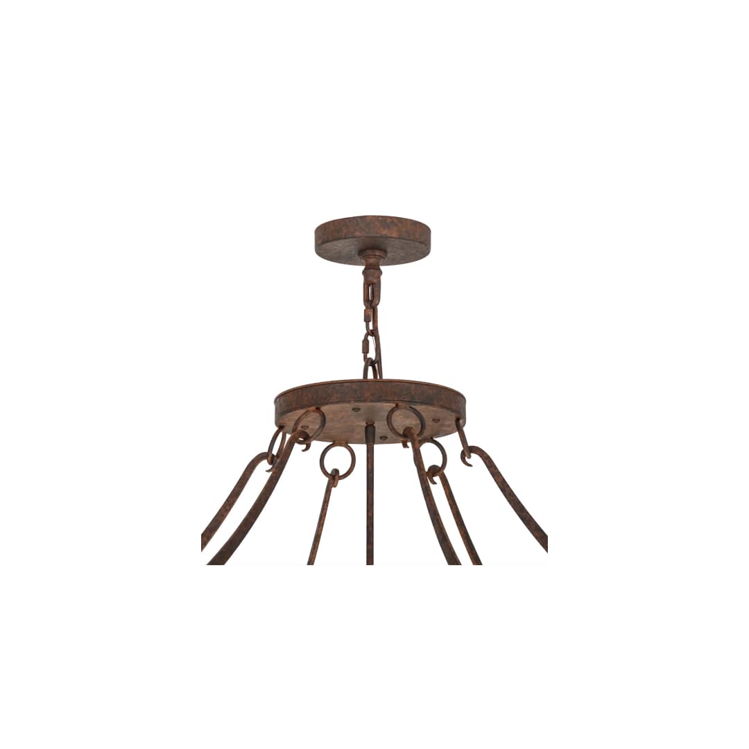 Carousel 12 Light 60" Wide Pendant