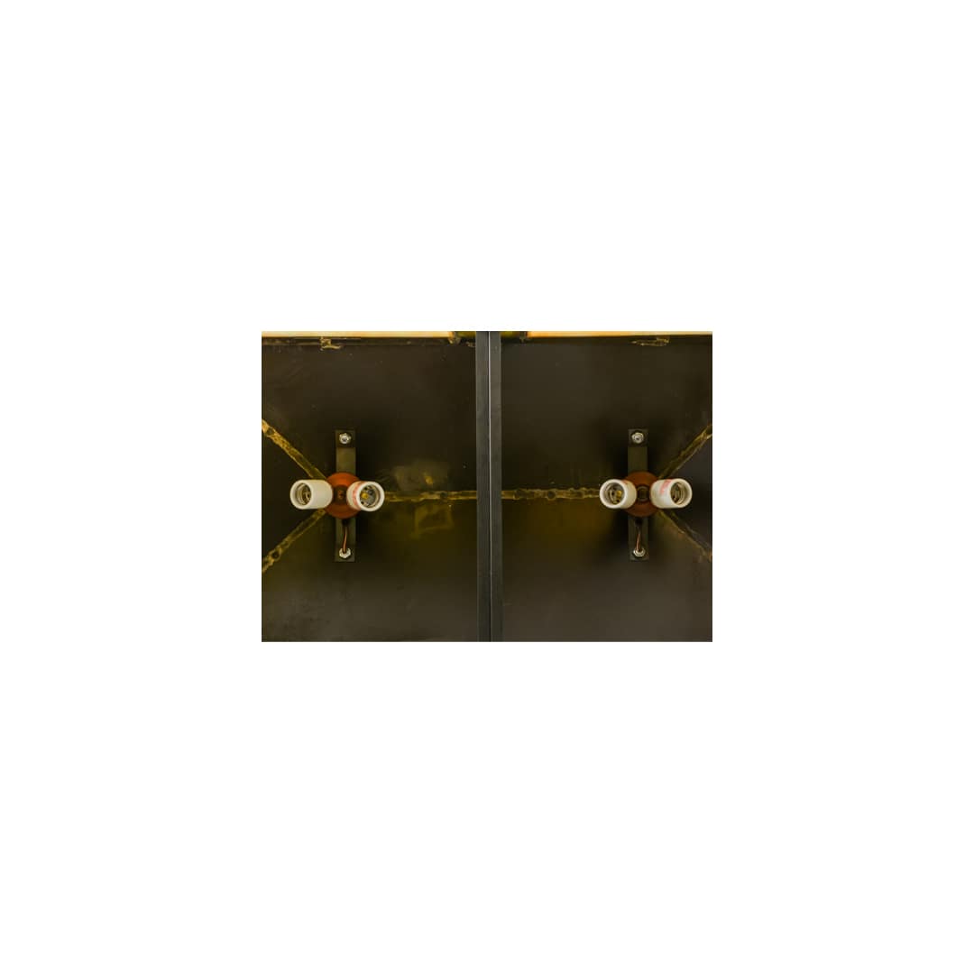 Mission 4 Light 20" Wide Linear Pendant