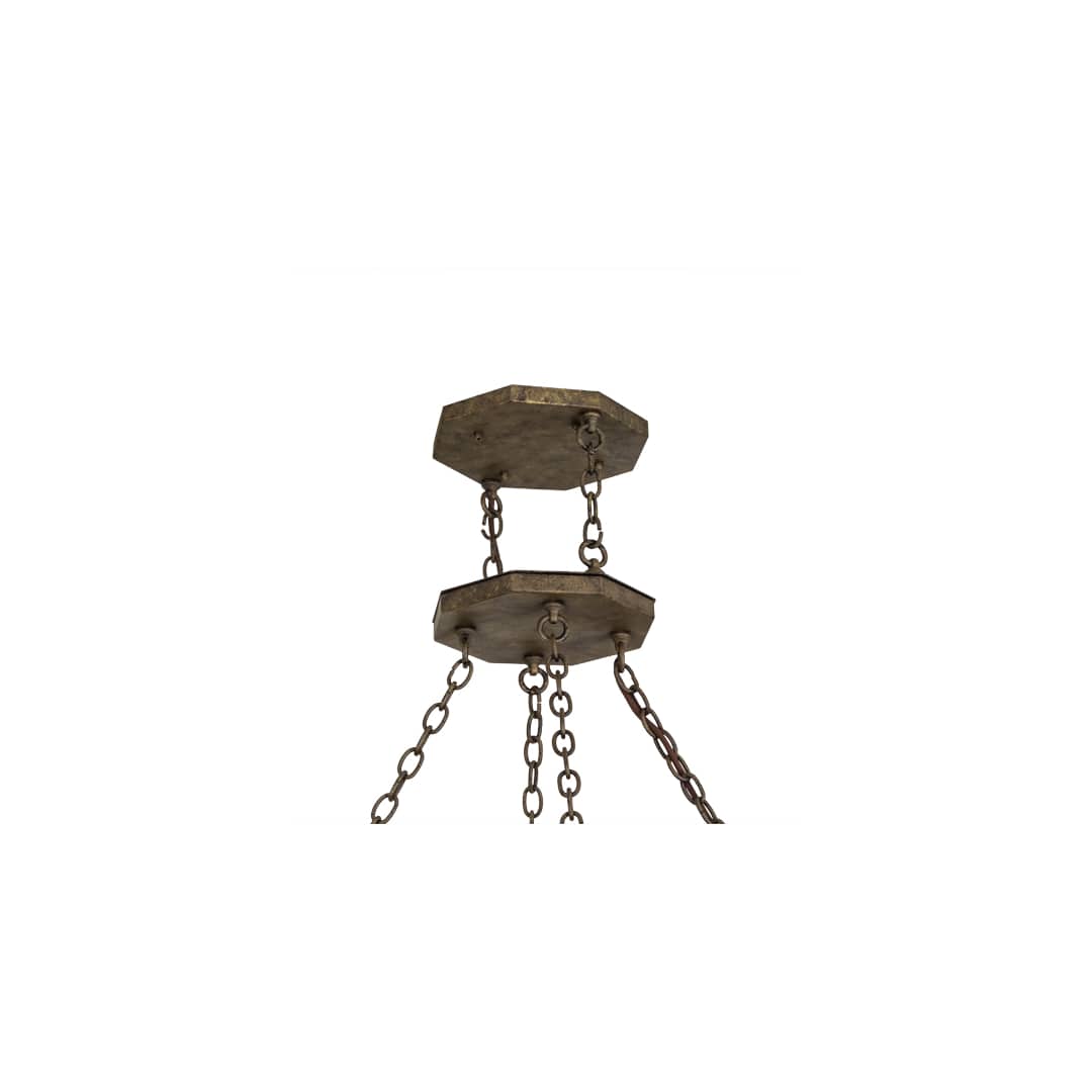 Albany 16 Light 38" Wide Taper Candle Pendant