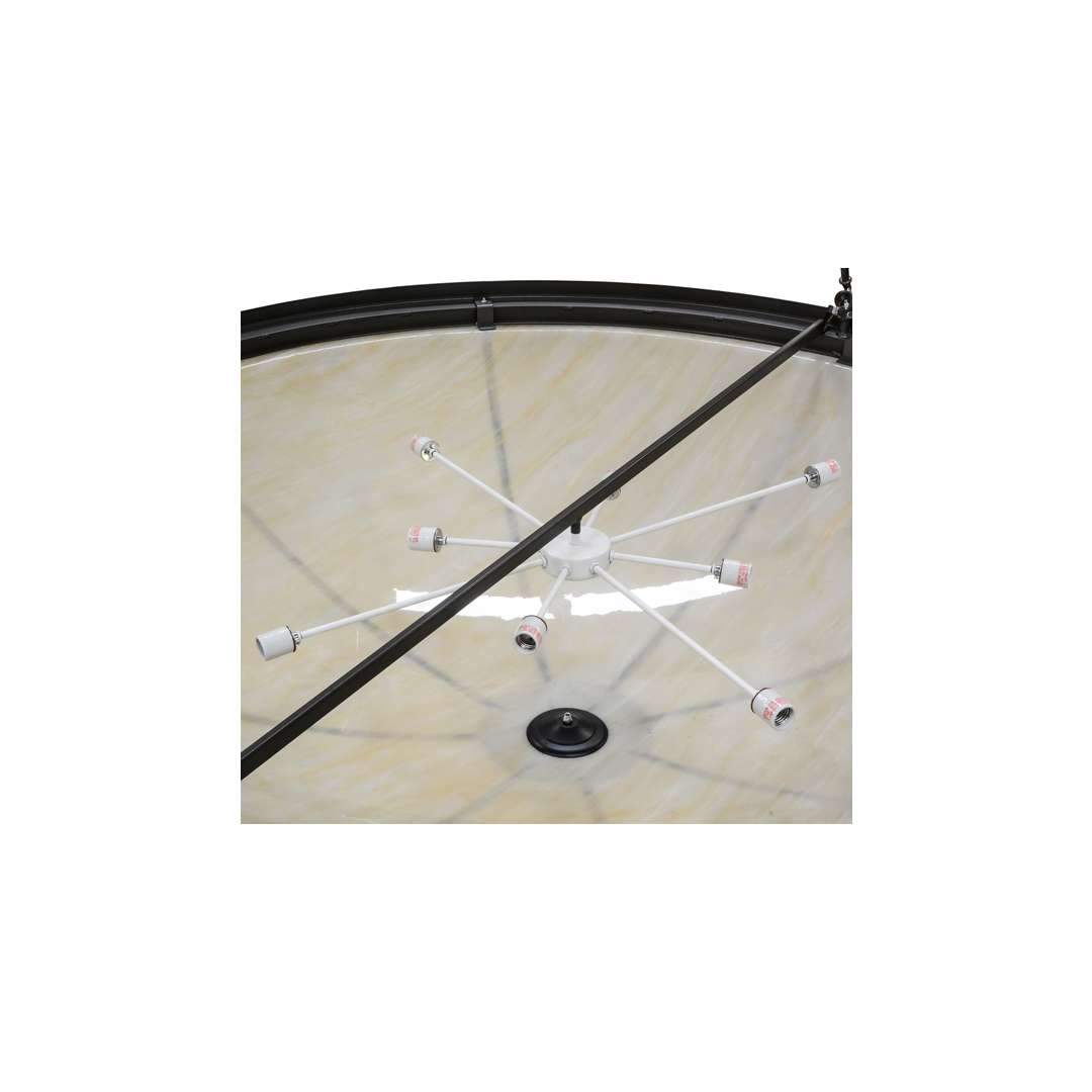 Commerce 8 Light 72" Wide Pendant