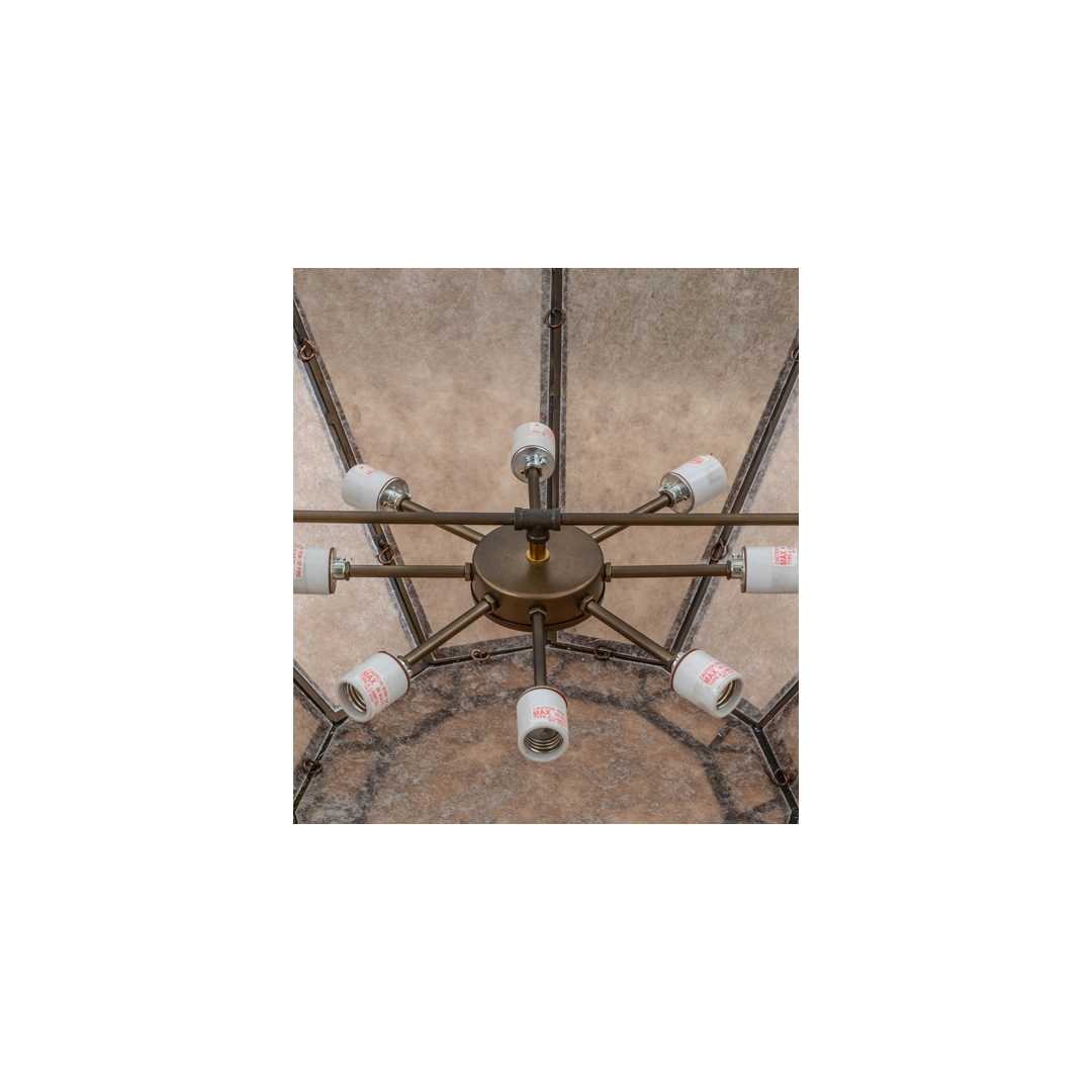 Moose 8 Light 54" Wide Pendant