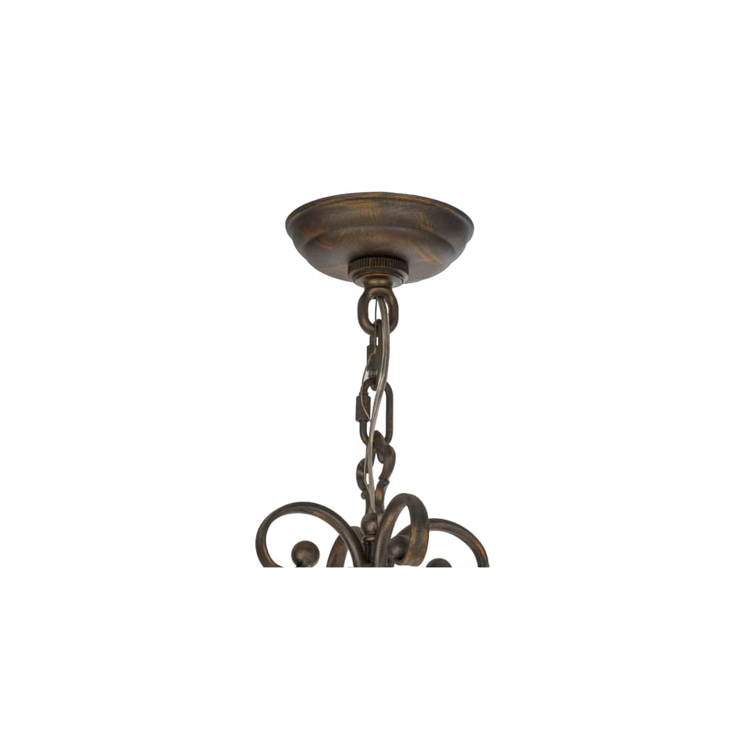 Tessa 8 Light 28" Wide Taper Candle Pendant