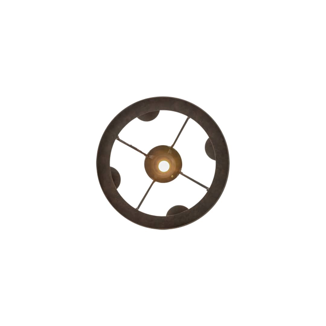 Lakeshore 4 Light 24" Wide Ring Chandelier