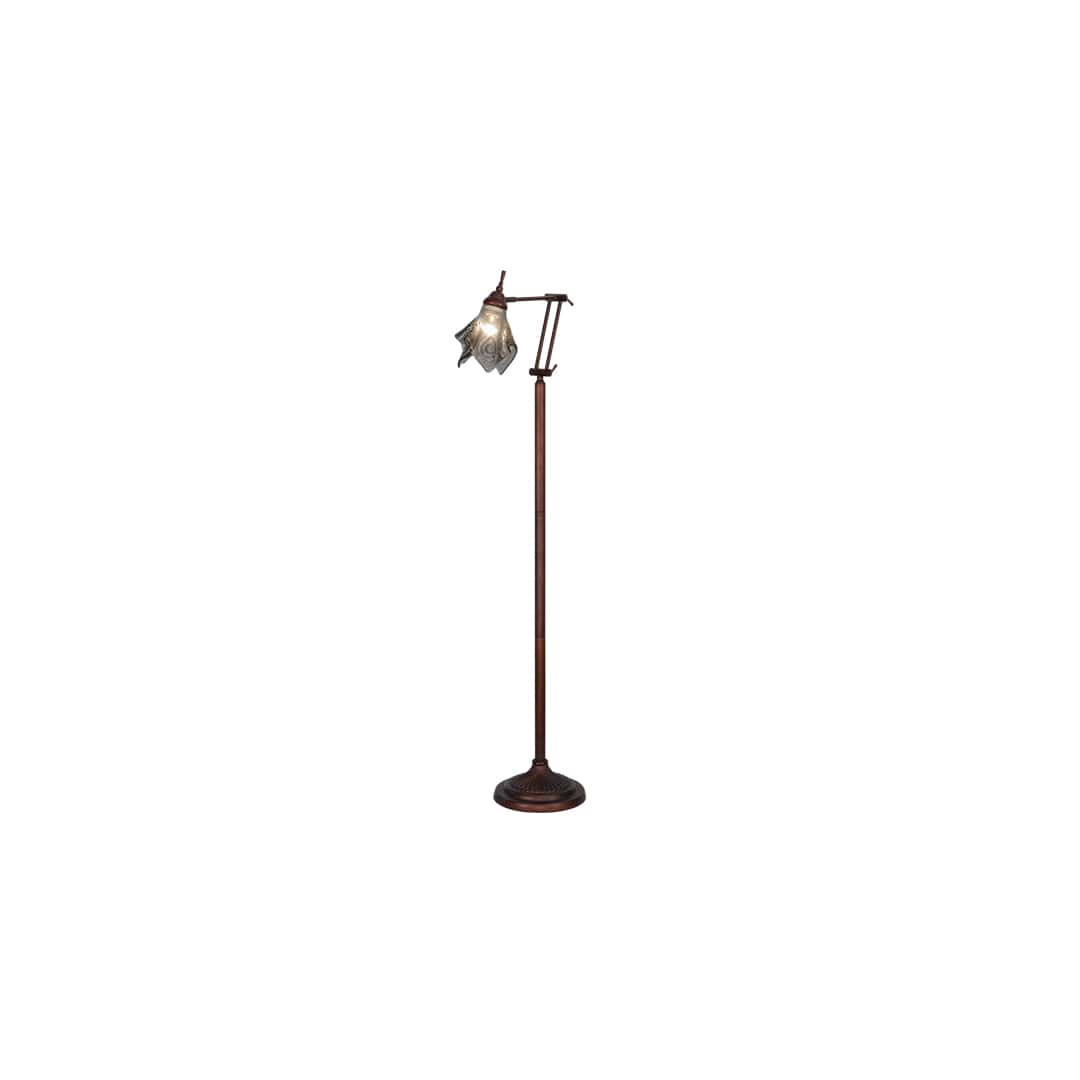 Metro Fusion Super Nova 68" Tall Swing Arm Floor Lamp
