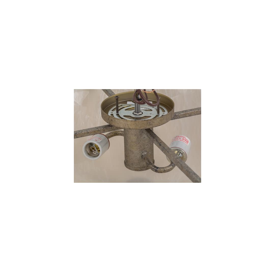 Dominga 2 Light 20" Wide Semi-Flush Bowl Ceiling Fixture