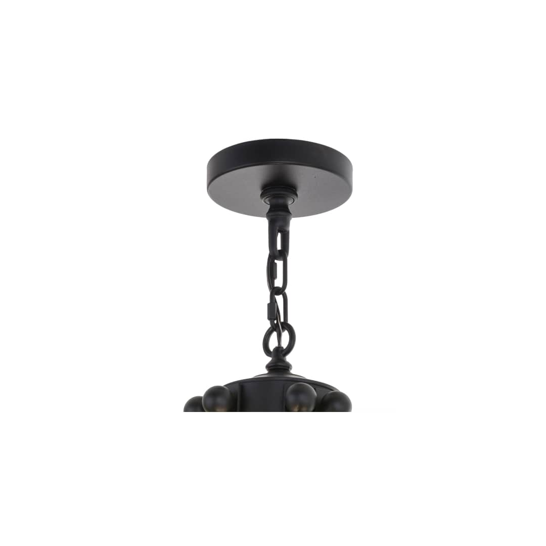 Citadel 29" Wide Taper Candle Pendant