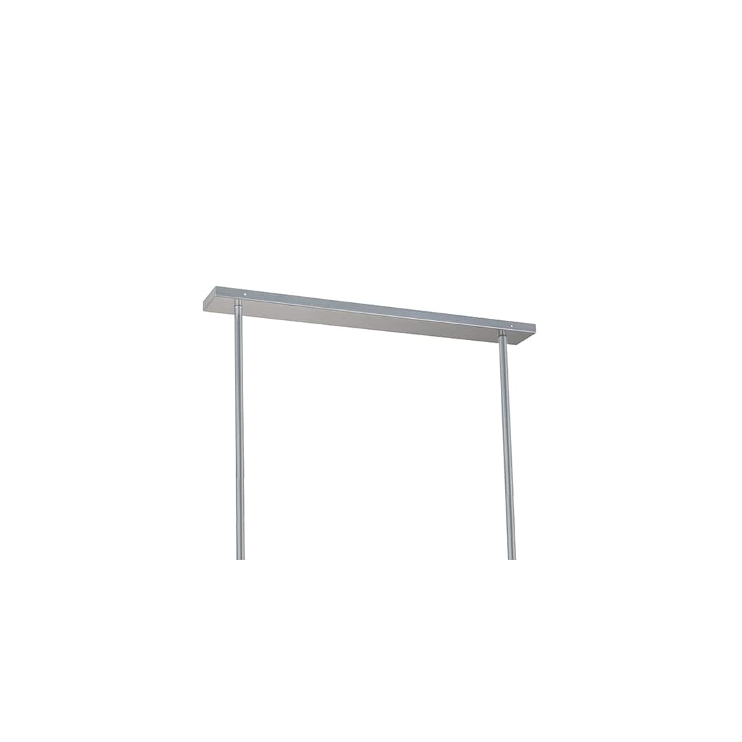 Affinity 4 Light 5" Wide Linear Pendant