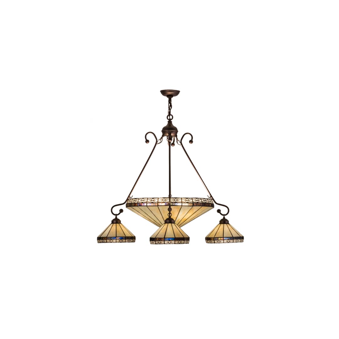 Crestwood 7 Light 36" Wide Chandelier