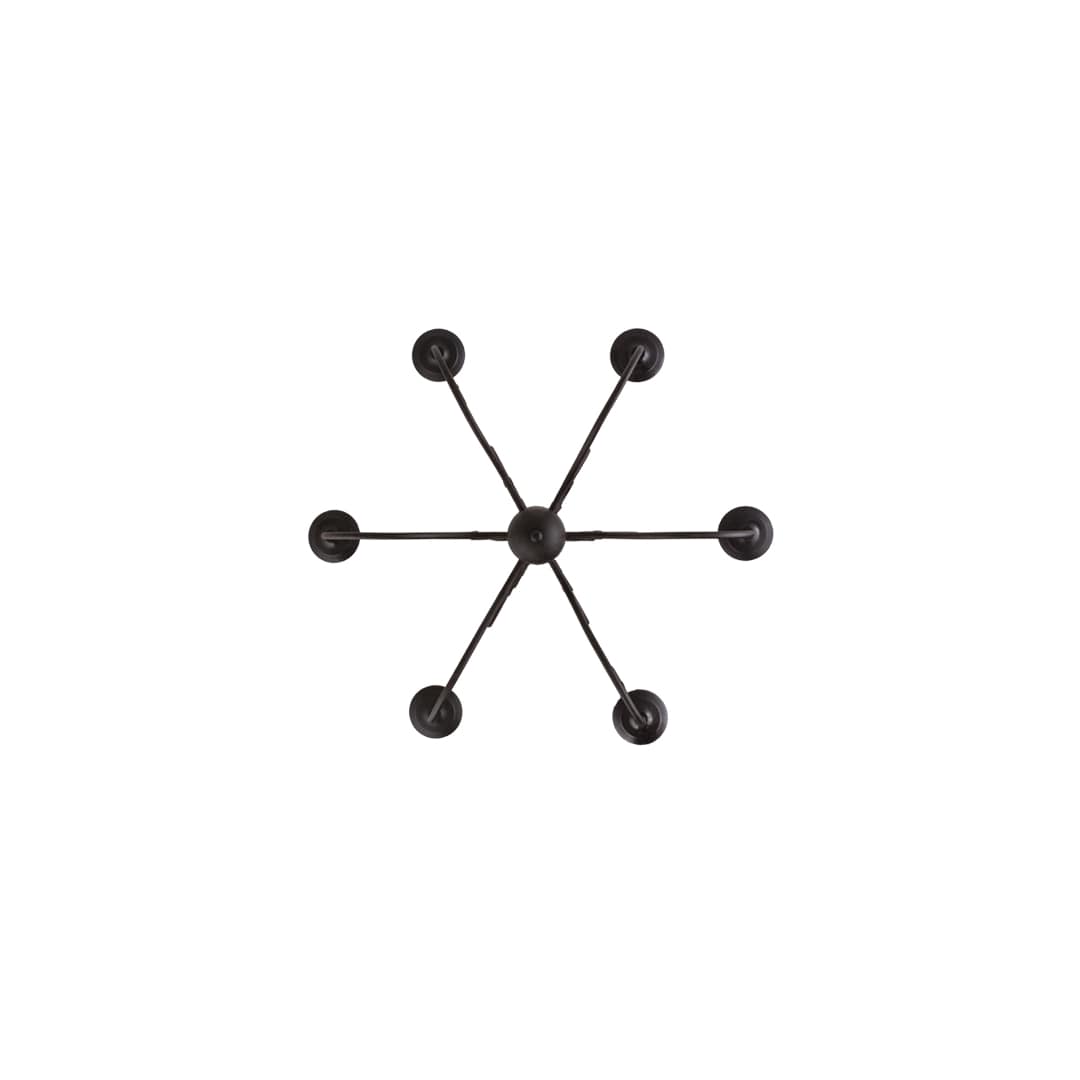 Jenna 6 Light 36" Wide Taper Candle Style Chandelier