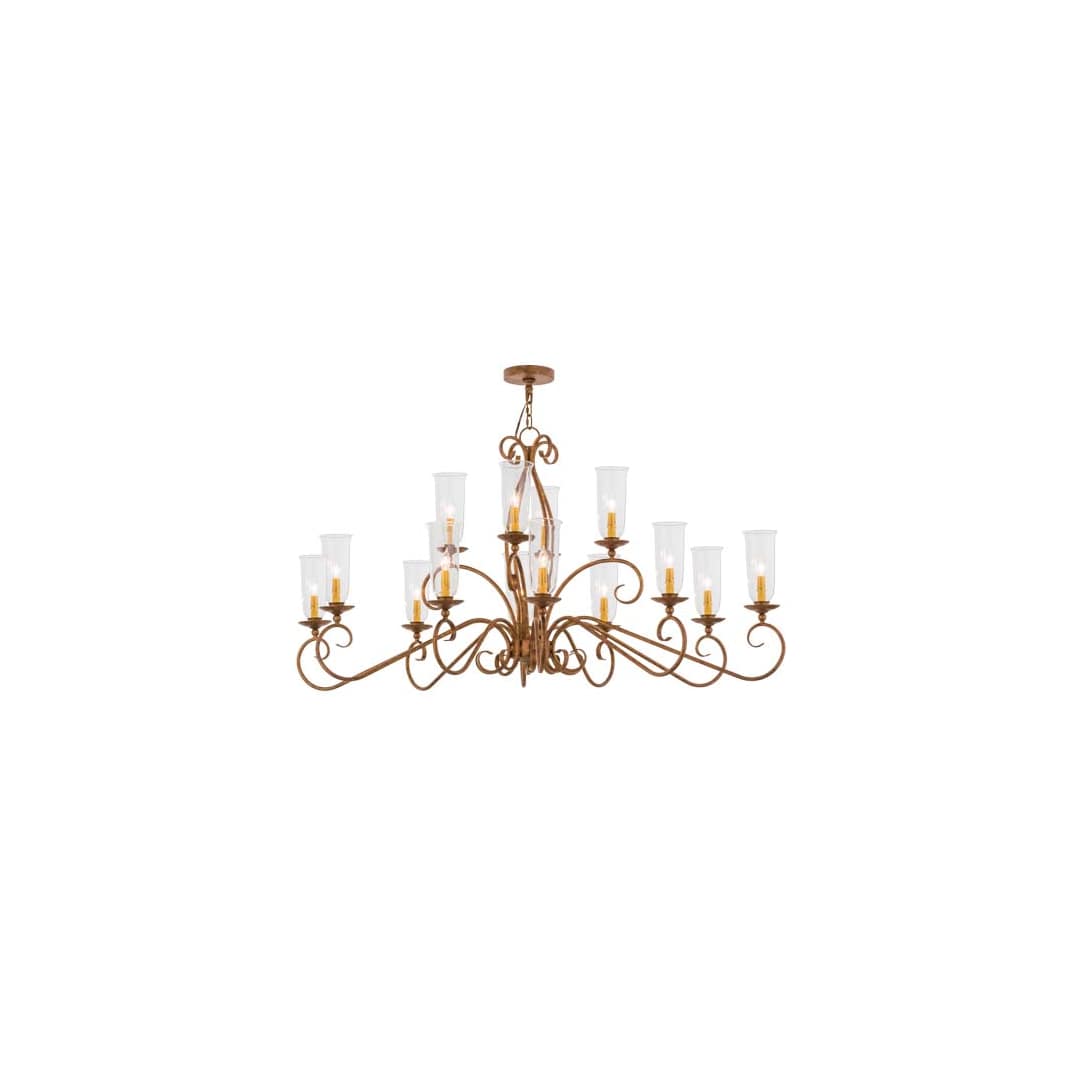 Wallis 14 Light 36" Wide Chandelier