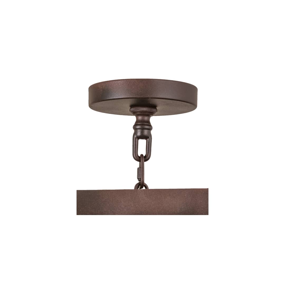 Mountain Pine 6 Light 51" Wide Pendant