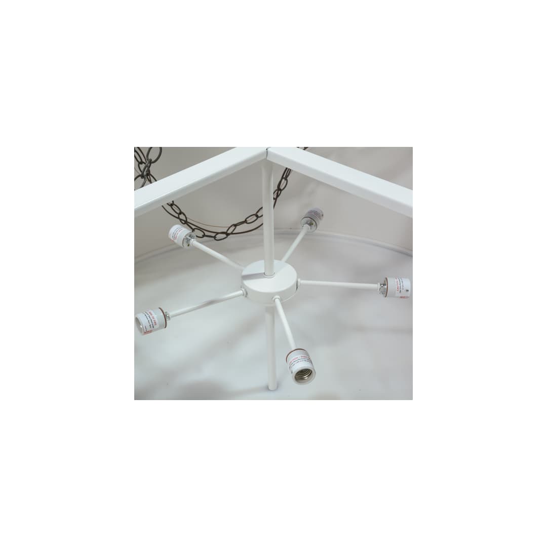 Cilindro 5 Light 48" Wide Suspension Pendant