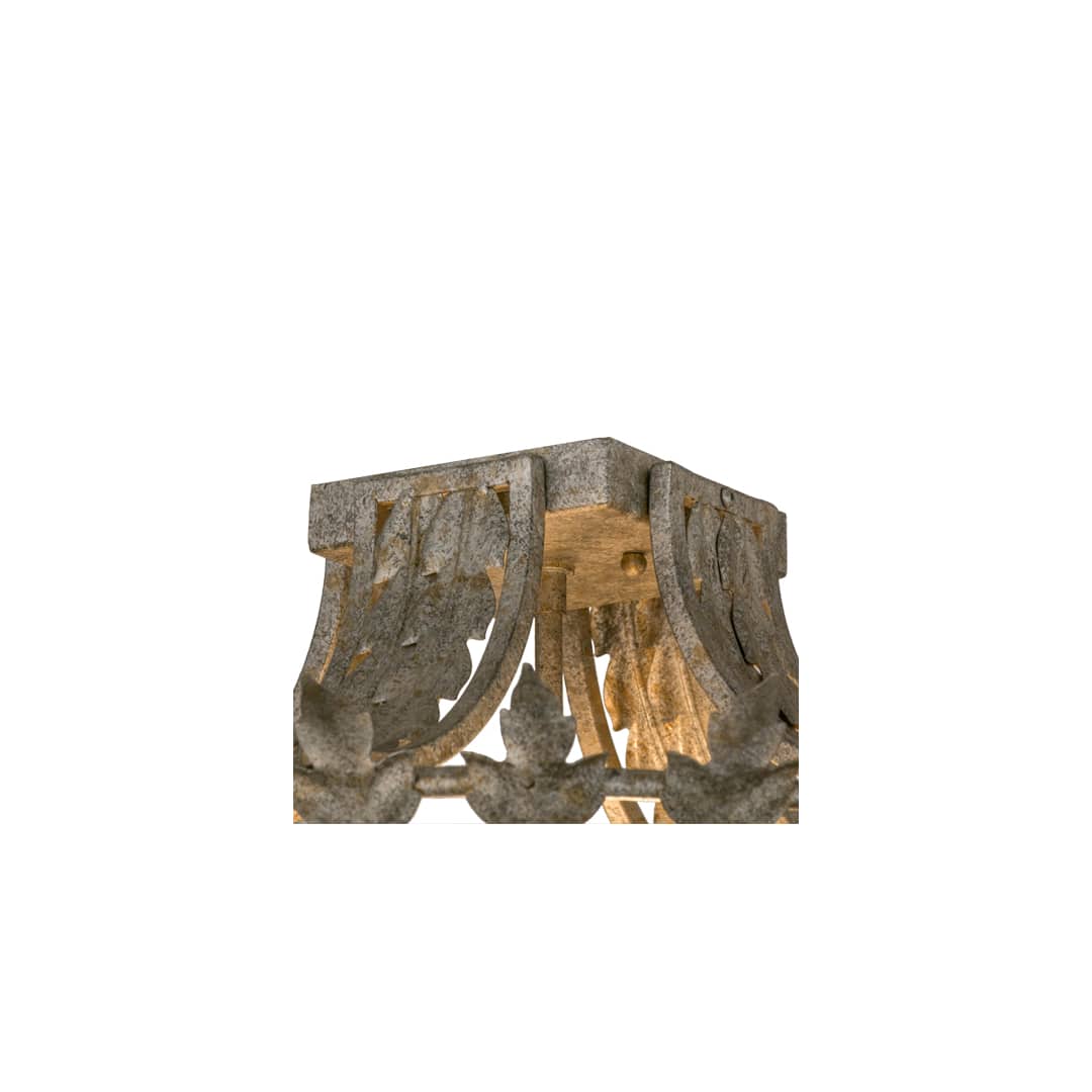 Hampton 2 Light 16" Wide Semi-Flush Bowl Ceiling Fixture