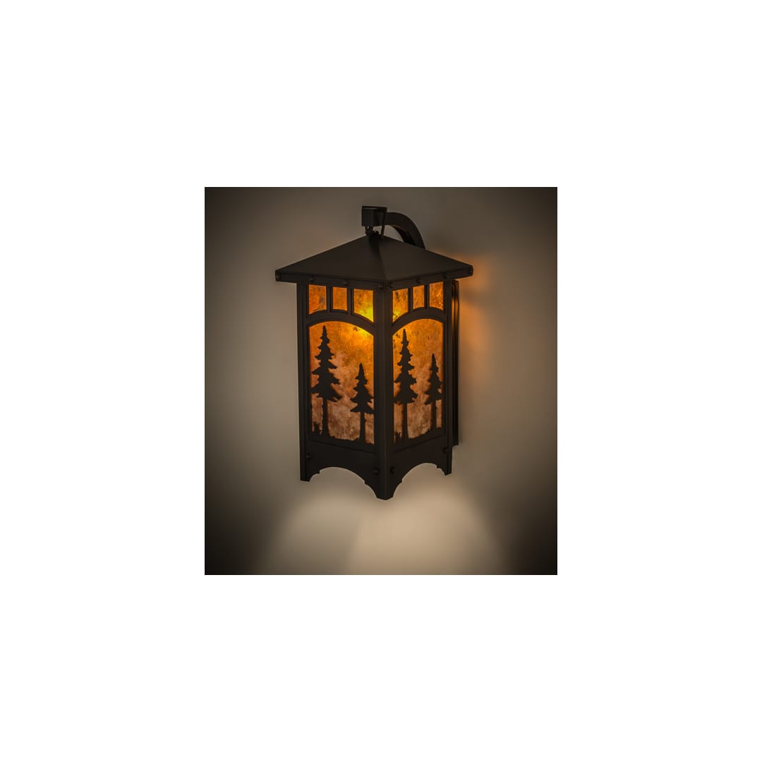 Tall Pines 15" Tall Wall Sconce