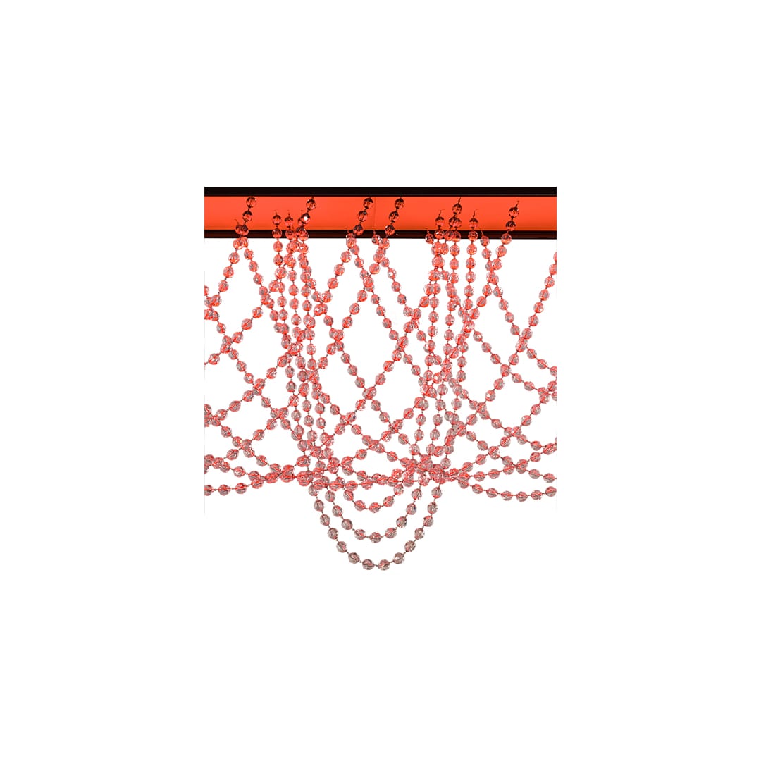 Hollander 64" Wide LED Flush Mount Ceiling Fixture