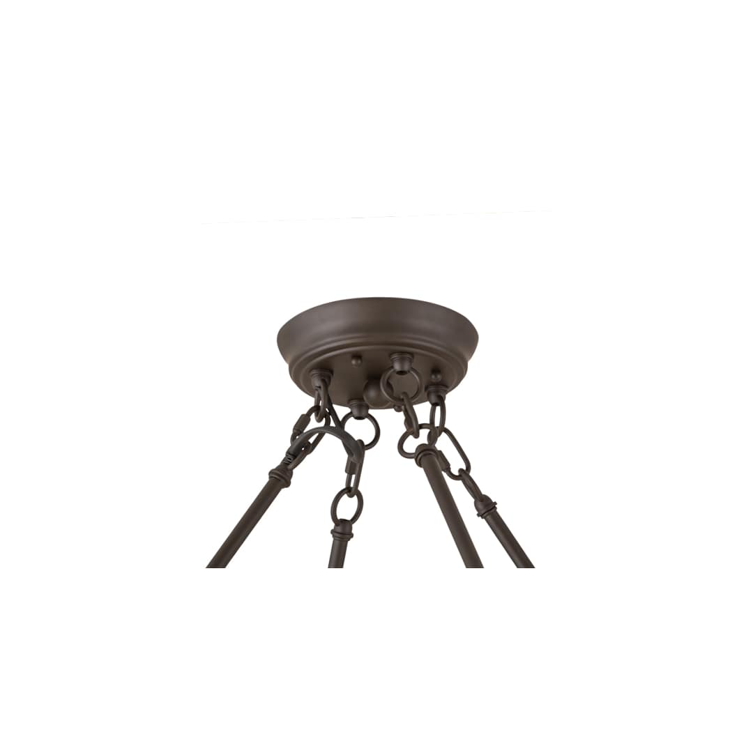 Commerce 8 Light 60" Wide Pendant