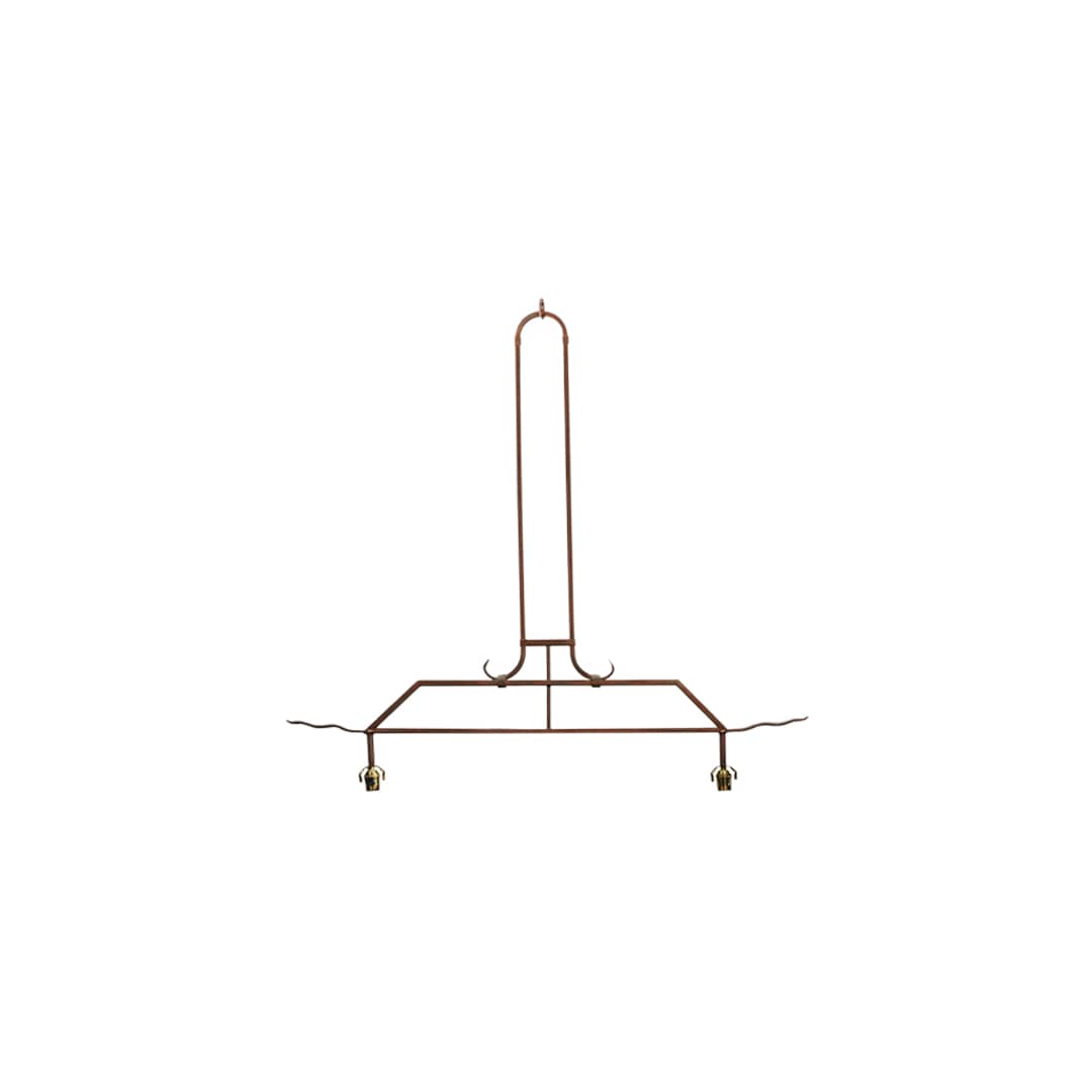 Lone Pine 2 Light 14" Wide Linear Pendant