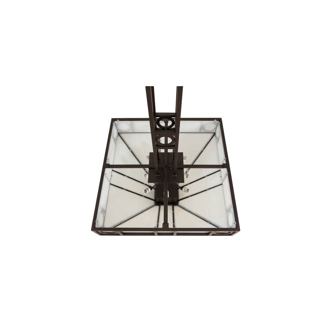 Mission Chic 4 Light 51" Wide Pendant