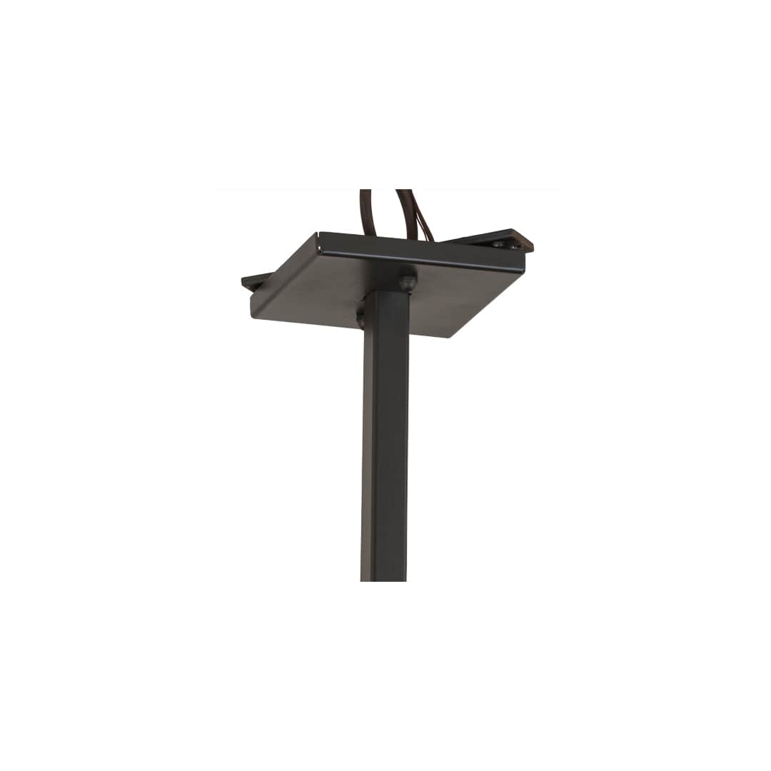 Mission 6 Light 35" Wide Pendant