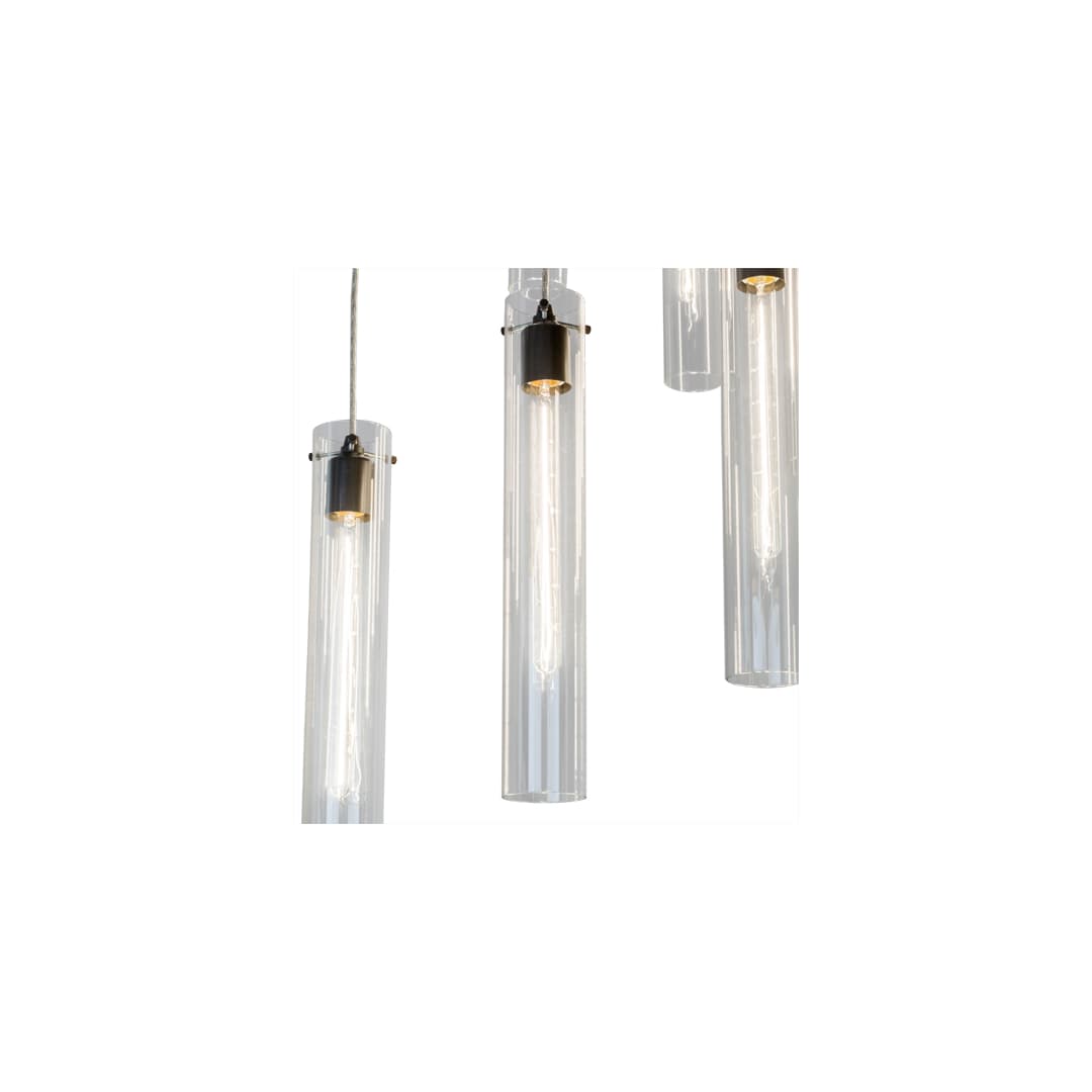 Cilindro 18 Light 36" Wide Multi Light Pendant