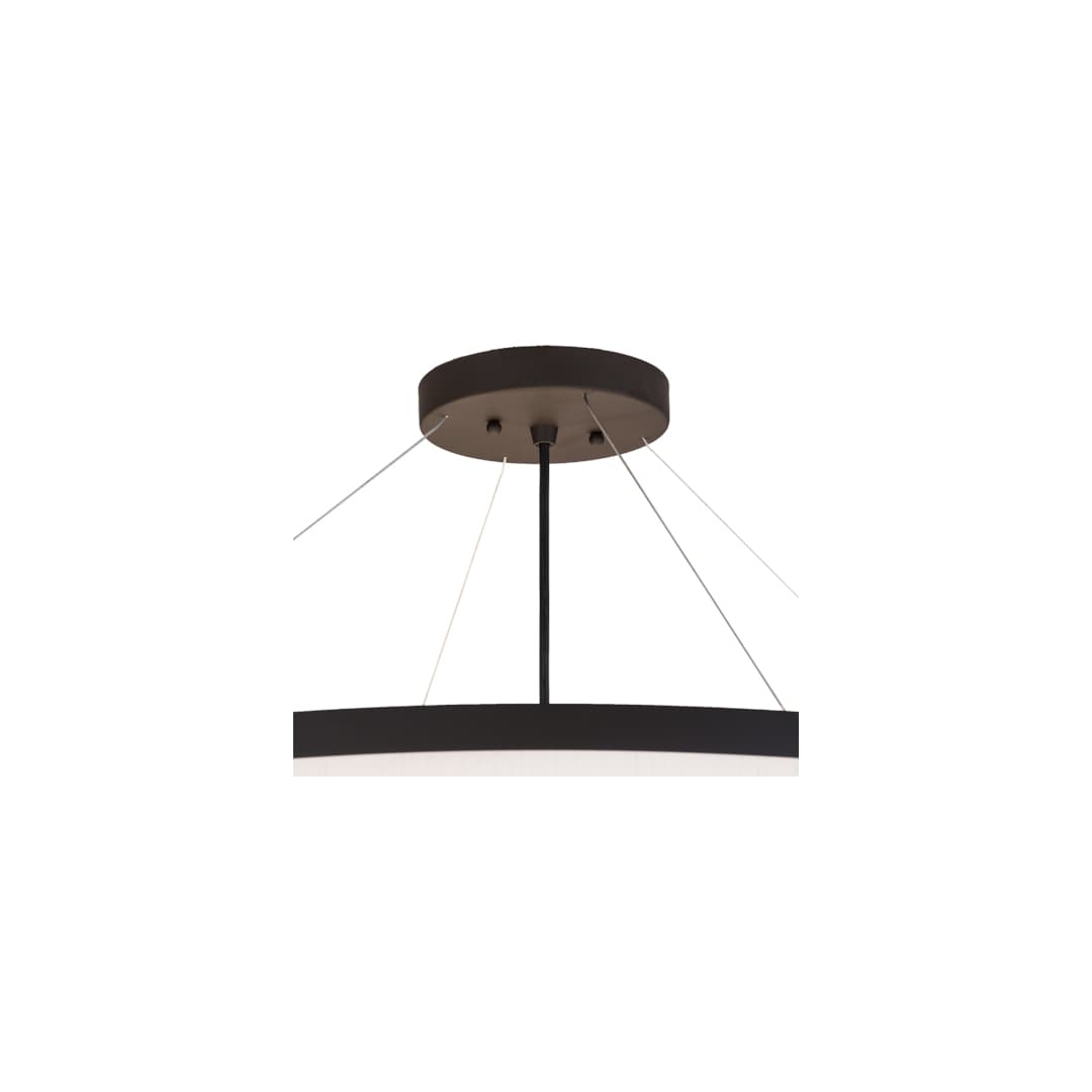 Cilindro 3 Light 37" Wide Pendant