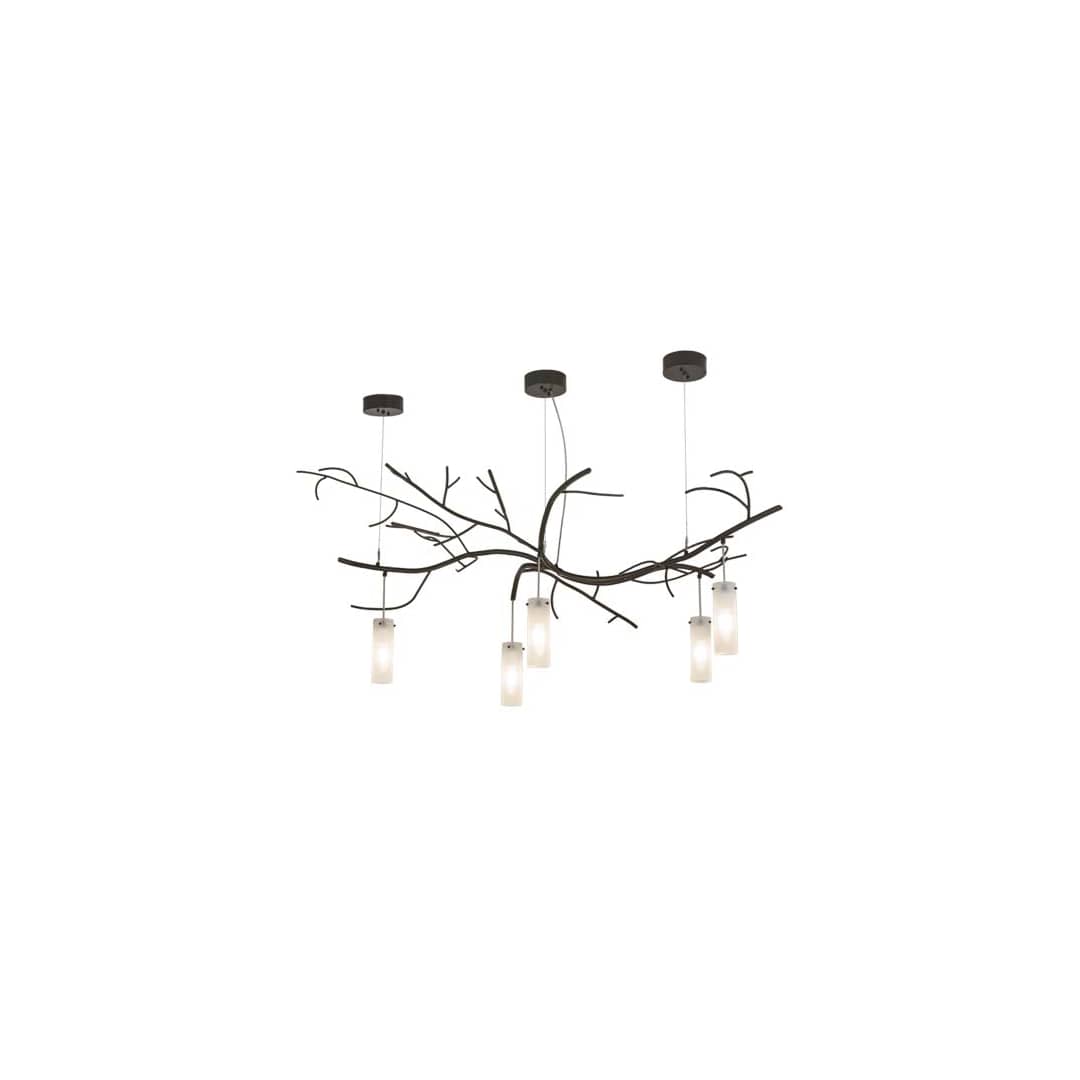 Winter Solstice 5 Light 36" Wide Linear Chandelier