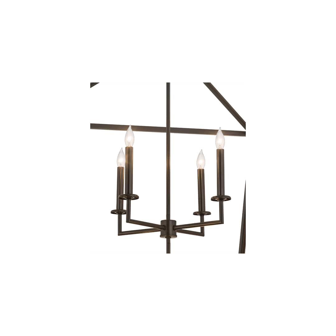 Kitzi 8 Light 52" Wide Taper Candle Pendant