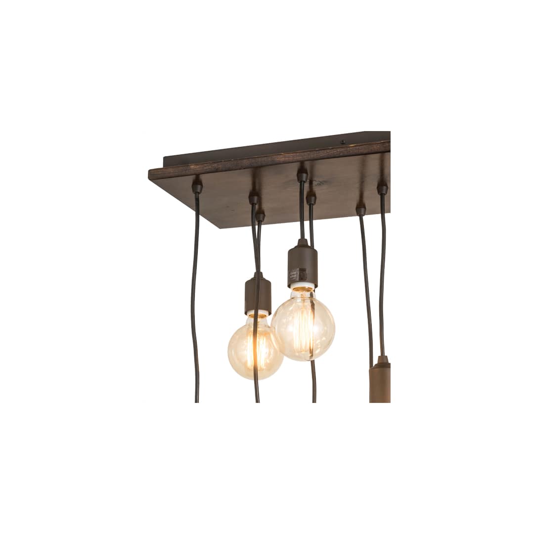 Alva 22 Light 11" Wide Multi Light Pendant