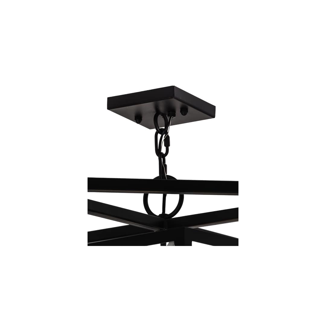 Kitzi 8 Light 34" Wide Pendant