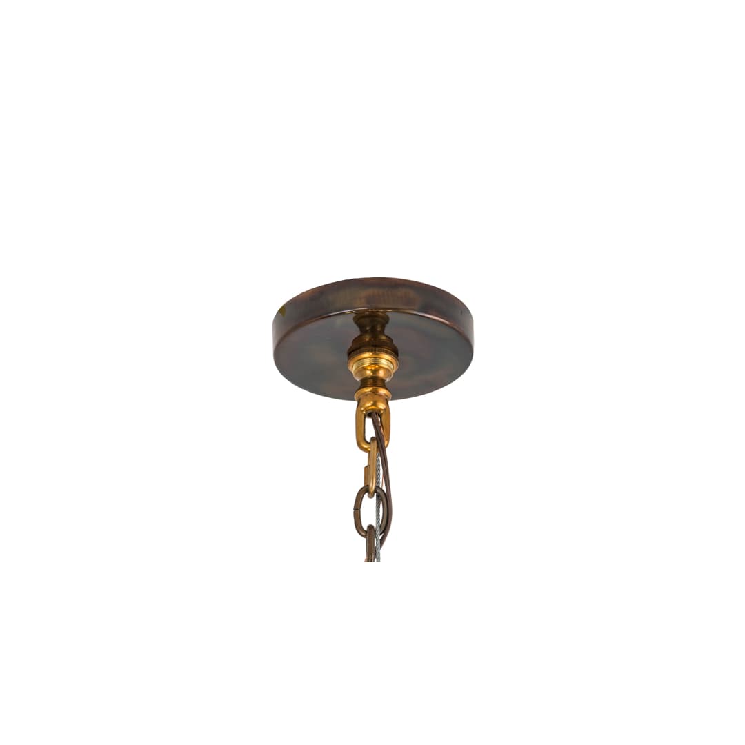 Equestriana 10 Light 42" Wide Pendant