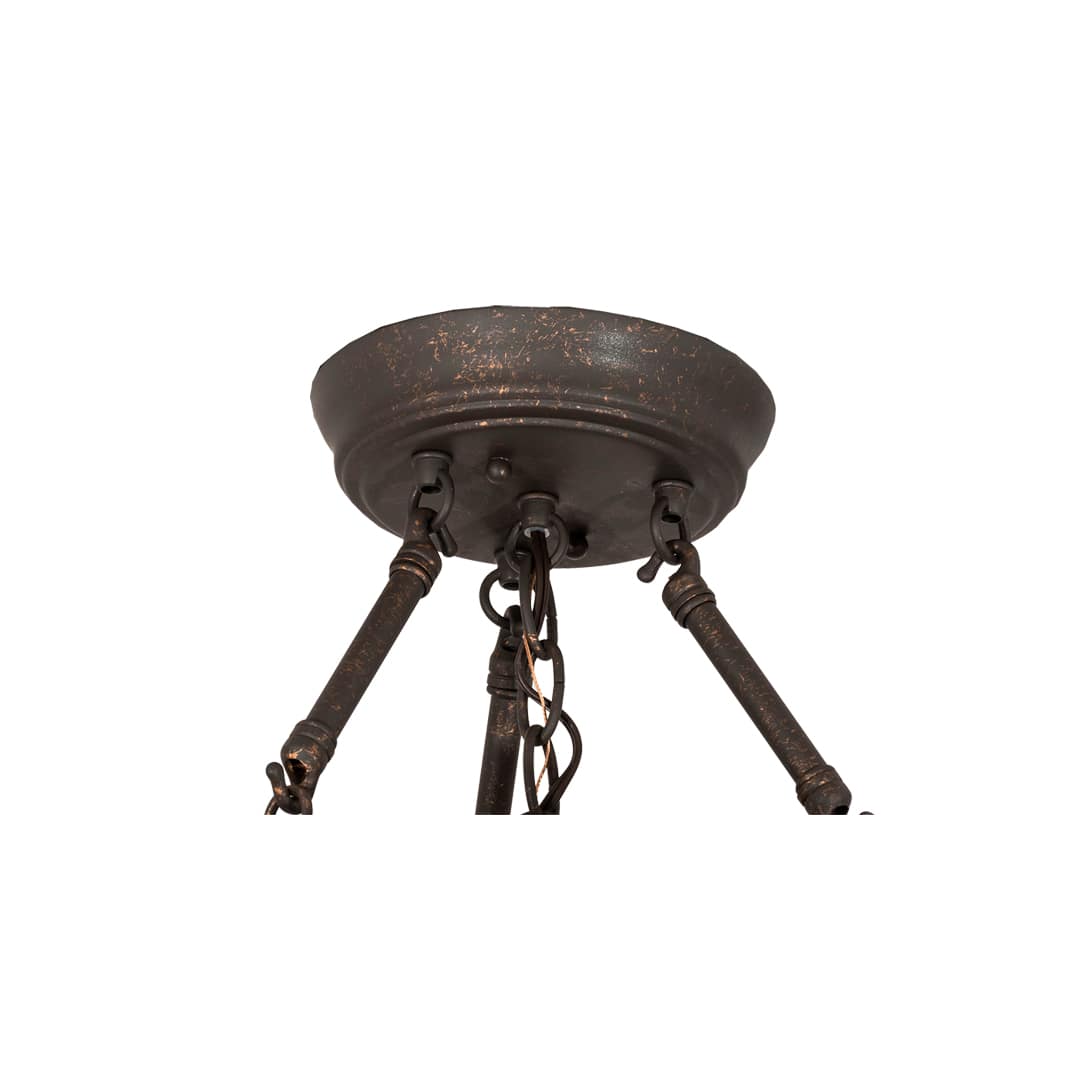 Cilindro Tapered 10" Wide Semi-Flush Ceiling Fixture