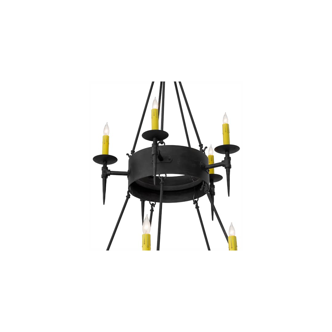 Thorndike 15 Light 50" Wide Taper Candle Style Chandelier