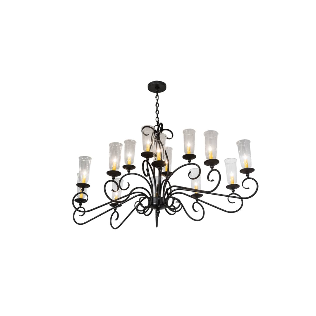 Wallis 14 Light 36" Wide Chandelier