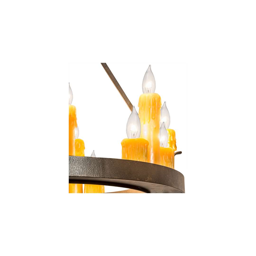 Deina 18 Light 21" Wide Taper Candle Style Chandelier