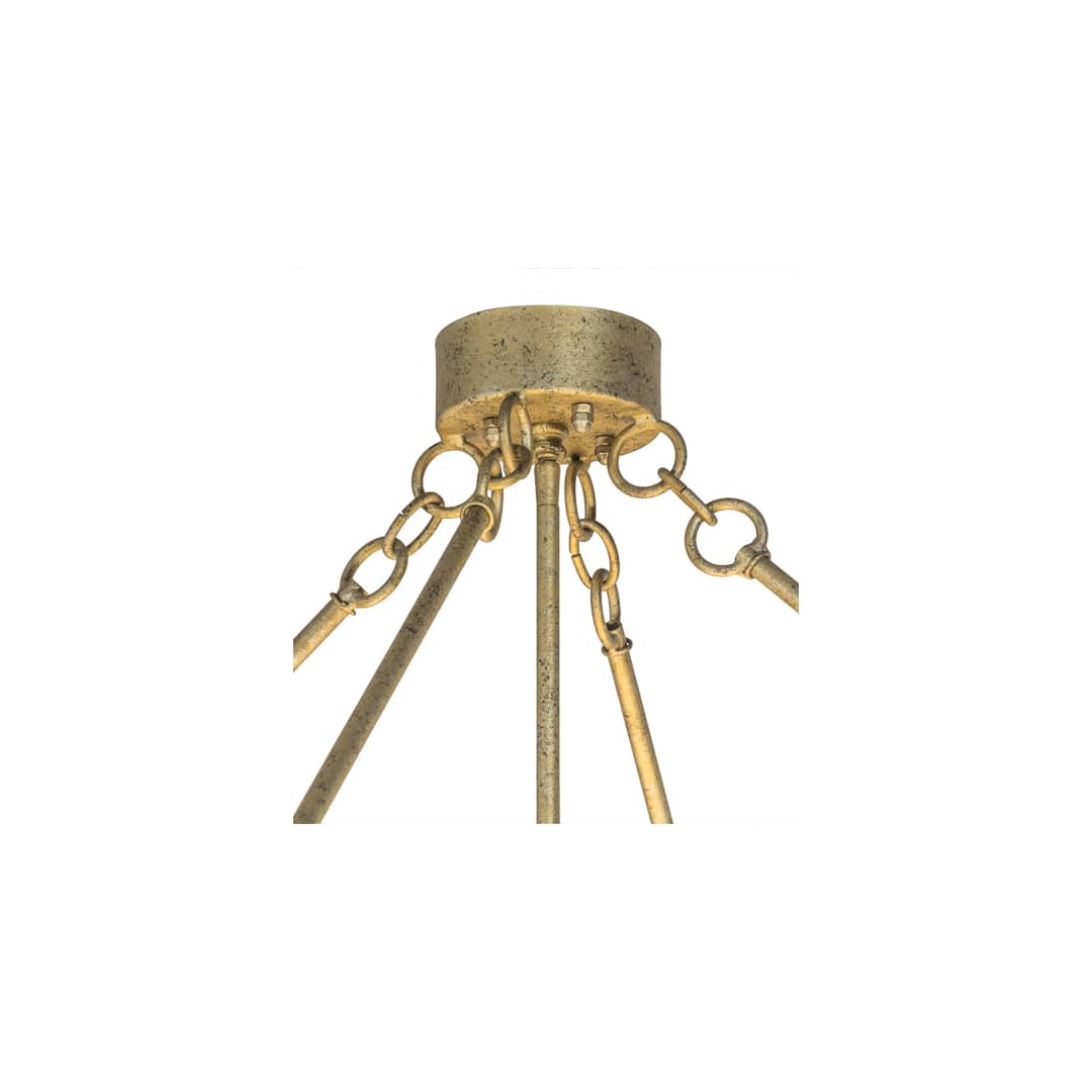 Covina 10 Light 60" Wide Pendant